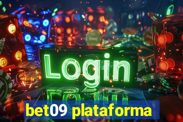 bet09 plataforma